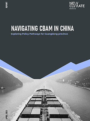 Cover Publication"Navigating CBAM in China"t
